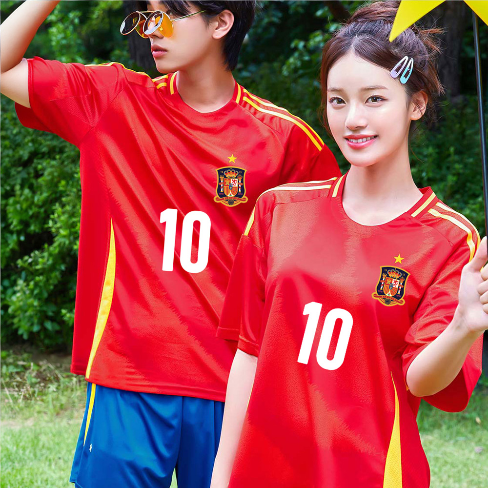 축구반티 스페인홈 국가대표 반팔 545A