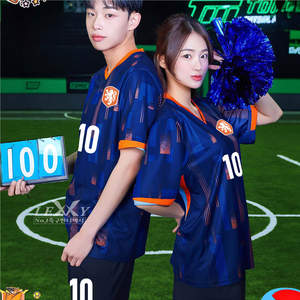 축구반티 네델런드어웨이 국가대표  반팔 548B