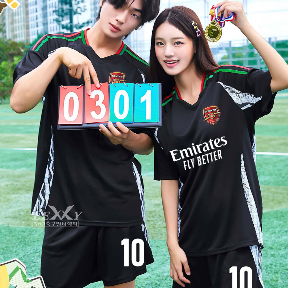 축구반티 344B 반팔